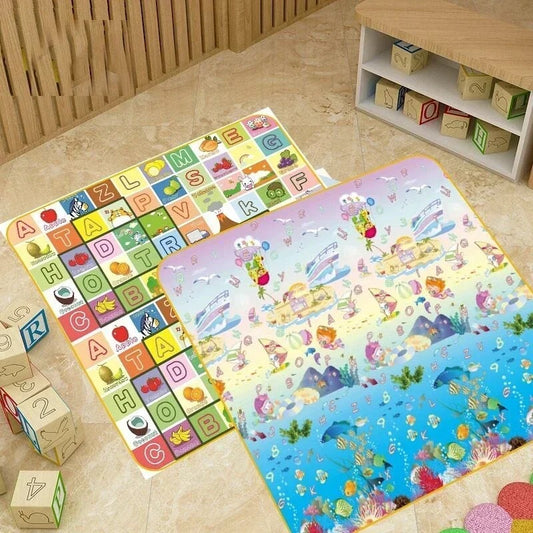 Baby & Kids Foam Play Mat – 200 × 180 cm/180 cm x 150 cm