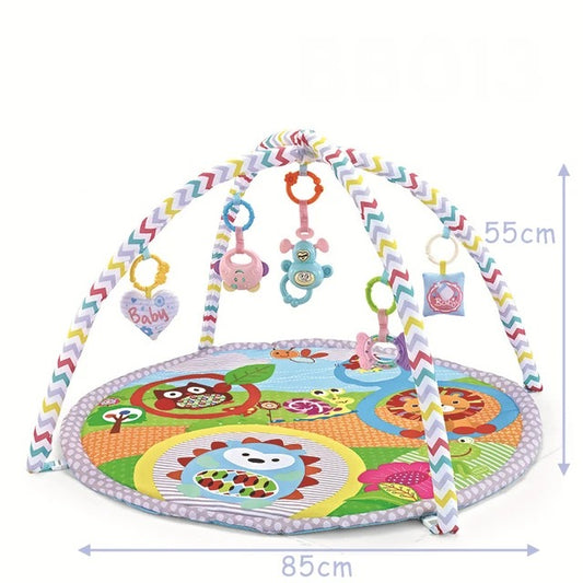 Baby Activity Gym & Play Mat – Educational Fitness Frame with Toys