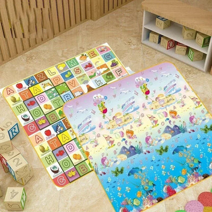Baby & Kids Foam Play Mat – 200 × 180 cm/180 cm x 150 cm