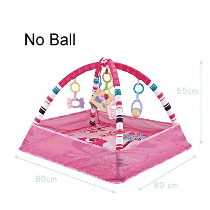 Baby Activity Gym & Play Mat – Educational Fitness Frame with Toys