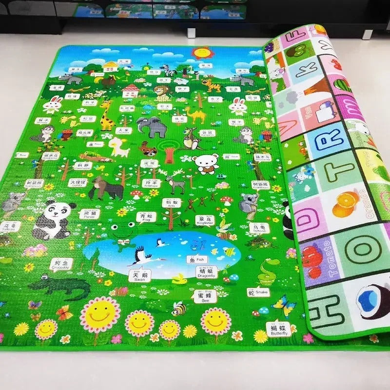 Baby & Kids Foam Play Mat – 200 × 180 cm/180 cm x 150 cm
