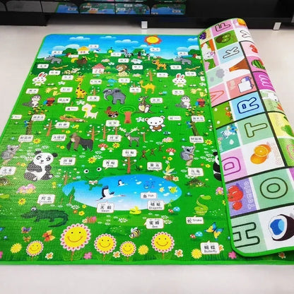 Baby & Kids Foam Play Mat – 200 × 180 cm/180 cm x 150 cm