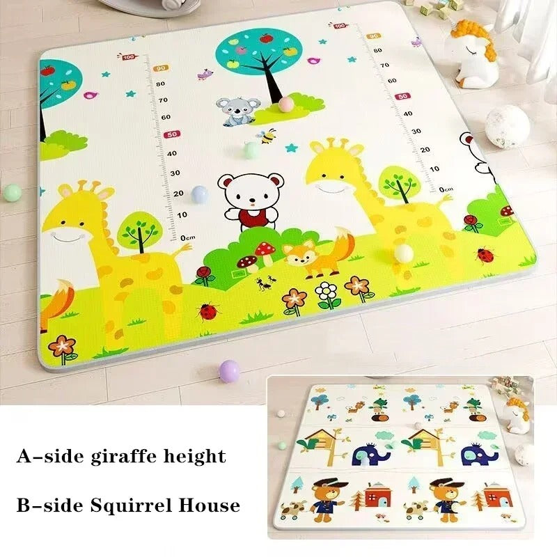 Baby & Kids Foam Play Mat – 200 × 180 cm/180 cm x 150 cm