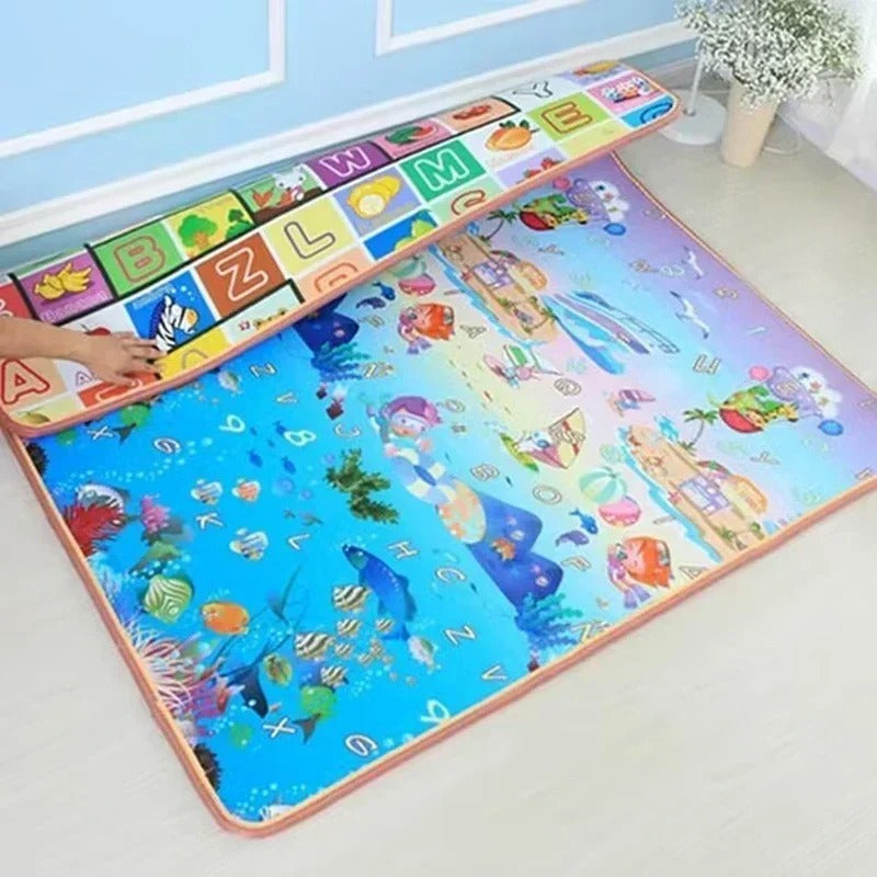 Baby & Kids Foam Play Mat – 200 × 180 cm/180 cm x 150 cm
