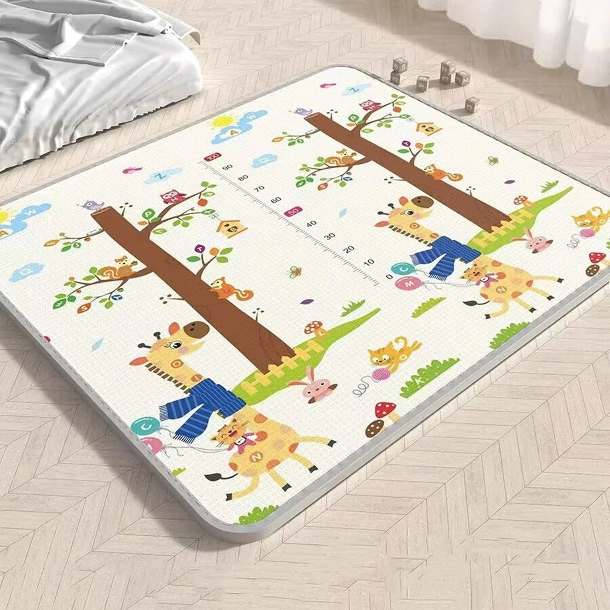 Baby & Kids Foam Play Mat – 200 × 180 cm/180 cm x 150 cm