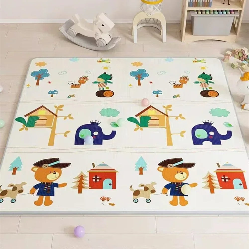 Baby & Kids Foam Play Mat – 200 × 180 cm/180 cm x 150 cm