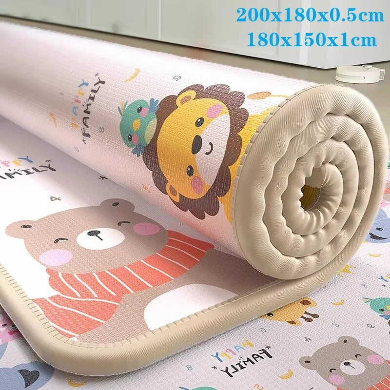 Baby & Kids Foam Play Mat – 200 × 180 cm/180 cm x 150 cm