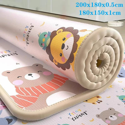 Baby & Kids Foam Play Mat – 200 × 180 cm/180 cm x 150 cm