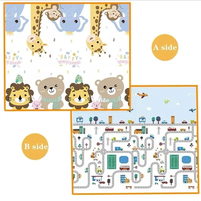 Baby & Kids Foam Play Mat – 200 × 180 cm/180 cm x 150 cm