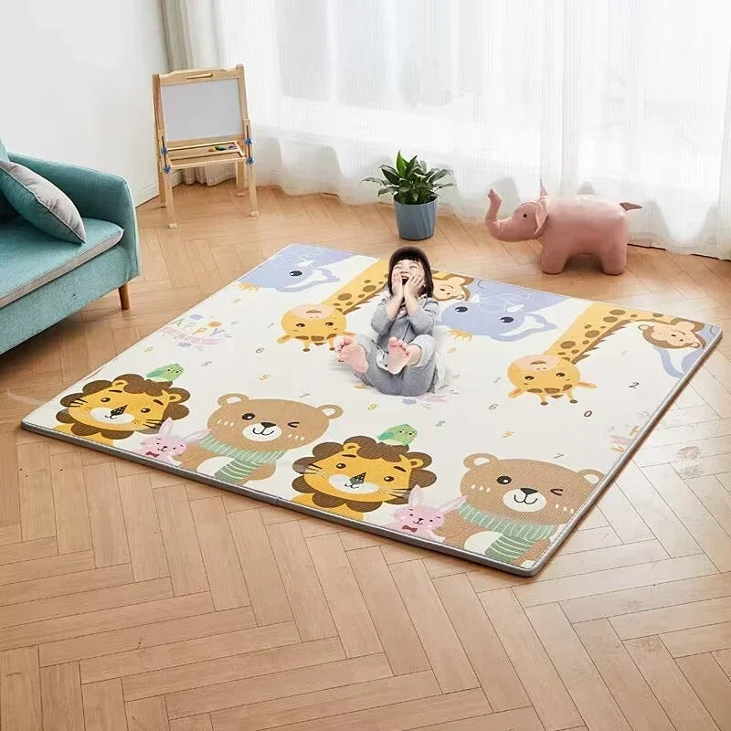 Baby & Kids Foam Play Mat – 200 × 180 cm/180 cm x 150 cm
