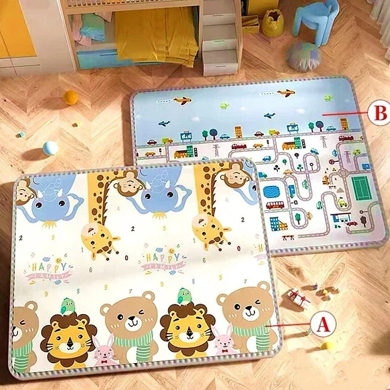 Baby & Kids Foam Play Mat – 200 × 180 cm/180 cm x 150 cm