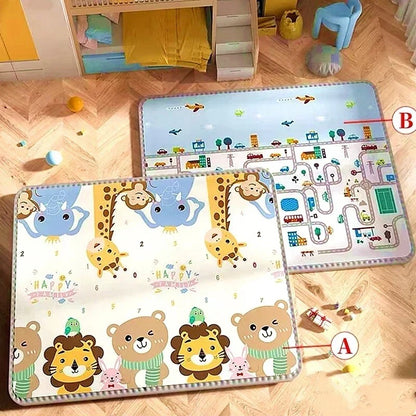 Baby & Kids Foam Play Mat – 200 × 180 cm/180 cm x 150 cm