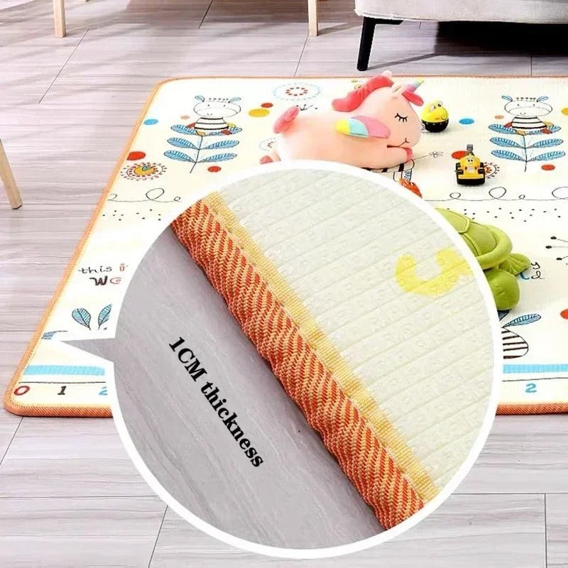 Baby & Kids Foam Play Mat – 200 × 180 cm/180 cm x 150 cm