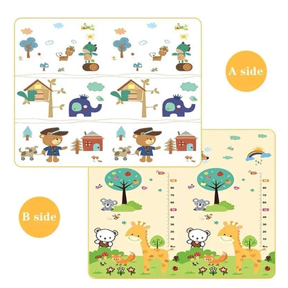 Baby & Kids Foam Play Mat – 200 × 180 cm/180 cm x 150 cm
